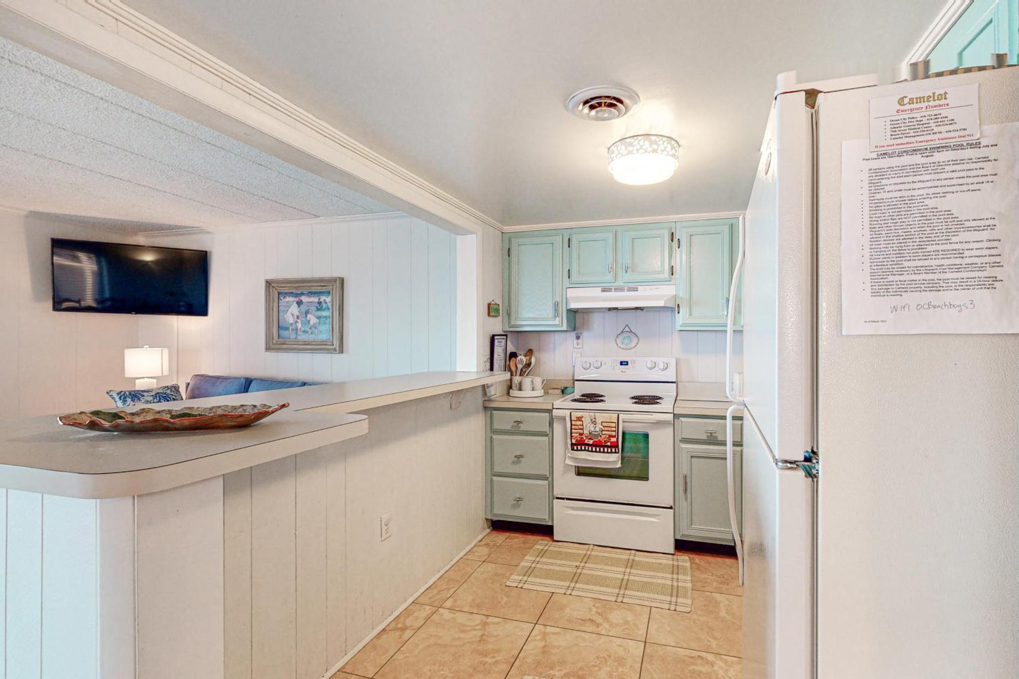 Vila Camelot II Ocean City Pokoj fotografie